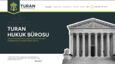 Hukuk Bürosu Web Sitesi
