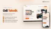 Odi Teknik – Kombi Servisi Tanıtım Sitesi