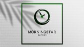 Morningstar - Bir saat koleksiyoncusu için logo tasarımı