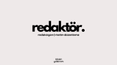 Temel | Redaksiyon