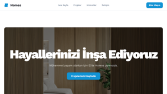 Gayrimenkul Websitesi Tasarımı