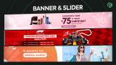 Banner&Slider Tasarımları