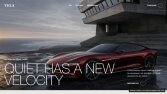 VELA V01 - Otomotiv Web Konsepti