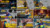 3D Valorant Thumbnail Çalışmaları