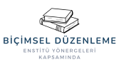 Tezin Biçimsel Düzenlenmesi