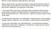 SEO Uyumlu E-Ticaret Blog Yazısı Örneği