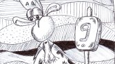 Kitap temalı karikatürler