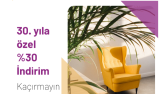 Doğrucan Mobilya 30.yıl Kampanya Afişi
