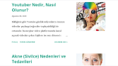 SEO Uyumlu Özgün Makaleler