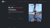 Kişisel Web Sitesi