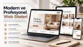 İhtiyaçlarına yönelik Profösyonel Web Sitesi oluşturulur
