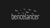 Bencelancer minimalist freelancer logosu.