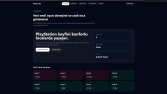 PlayStation Cafe Yönetim Paneli Web Uygulaması