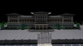 Külliye 3dsMAX Tasarımı