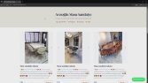 Avcıoğlumasasandalye.com.tr sitesi tasarımım