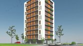 Kozyatağı Apartmanları Perspektif