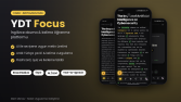 YDT Focus – Yapay Zekâ Destekli İngilizce Öğrenme Uygulaması
