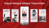 Sosyal Medya Hikaye Tasarımları