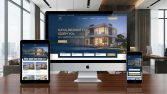 Prestijli ve Satış Odaklı Emlak Sitesi Tasarımı