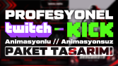 DracoMyth - Twitch konsept tasarımı
