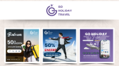 Go Holiday Turizm – Instagram Logo ve Tasarımlar