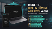 Modern, Hızlı ve Güvenli Web Sitesi Yazılımı