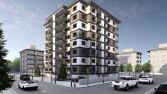 Apartman Mimari projesi ve cephe tasarımı
