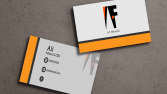 Aif Mimarlık Konsept Logo ve Mockup