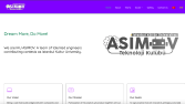 İKÜ ASİMOV TEKNOLOJİ KULÜBÜ WEBSİTESİ