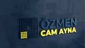 Özmen Cam Ayna Logo Tasarımı