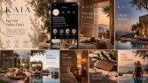 KAIA Boutique Hotel | Otel Marka Kimliği Tasarımı