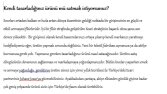 Web sitesi içeriği
