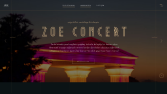 ZOE  - Cocktail Teras Website