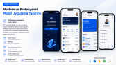 Modern ve Profesyonel Mobil Uygulama Tasarımı