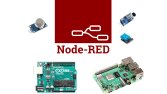 Node-Red Raspberry İle Nesnelerin İnterneti