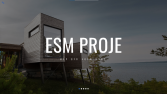 ESM Proje - Mimarlık Web Sitesi