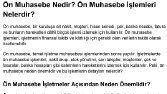 Çeşitli Sektörlerde Metinler