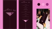 nocturne bar menu tasarımı