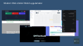 Modern özelleşmiş web uygulamaları