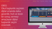 Okul Başkanlığı Seçim Sistemi Projem 