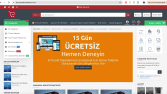 E-ticaret Sitesi