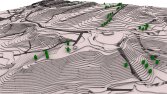 Rhinoceros 3D ile Arazi Modeli