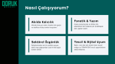 Marka Adı - Nasıl Çalışıyorum