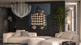 Modern Salon ve Yemek Odası Tasarımı