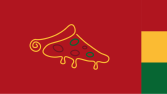 Pizzapep logo tasarımı