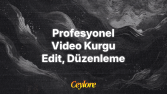 Editlediğim Bir Vlog Videosundan Kesit.