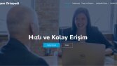 One Page Web Site