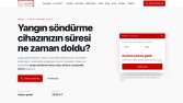 ALC Yangın — Yangın Güvenliği Firması (2 site, Laravel)