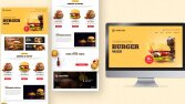 Burger House - Restoran Web Sitesi