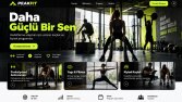 PeakFit Fitness Stüdyosu Web Sitesi